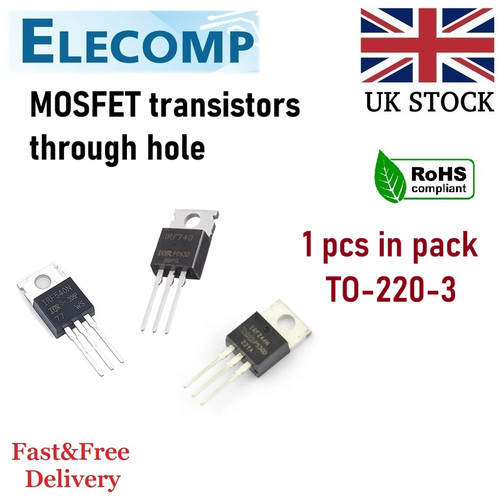 Mosfet irf540n irf740 irfz44n - irf540n,