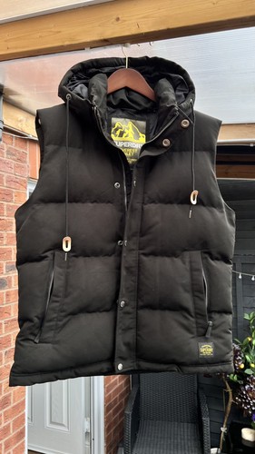Superdry everest puffer gilet - superdry,