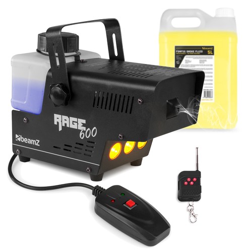 Beamz rage 600led smoke - 600led,