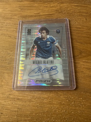Michel platini autograph - platini, |