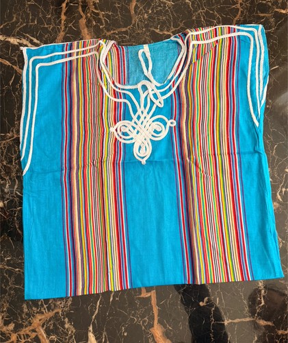 Girl moroccan striped tunic - striped,