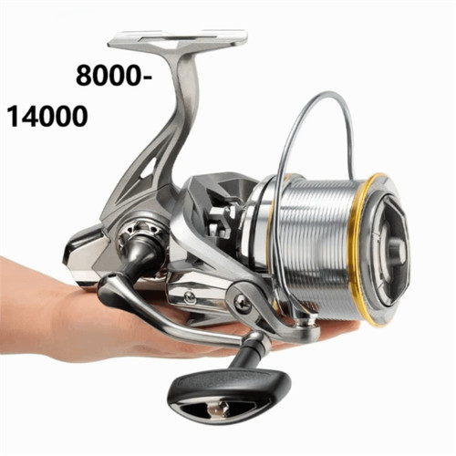 Dual drag metal spinning reel - dual,
