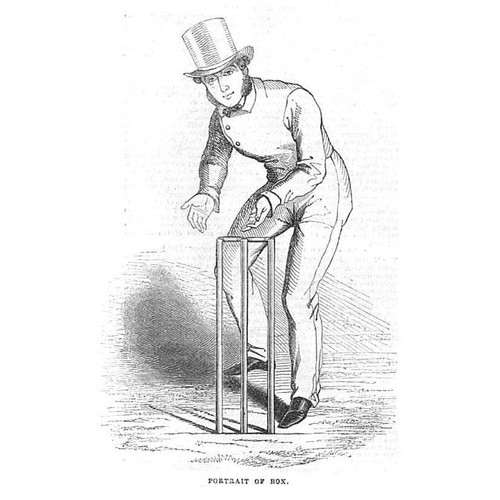 Cricket box the all - mr, of
