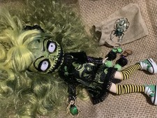 Custom Ooak Nightmare Before Christmas Inspired Oogie Boogie Artist Blythe Doll