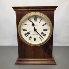 Laura Ashley Wooden Mantel Clock 30cm Tall Quartz Newgate Clocks Decorative UK 