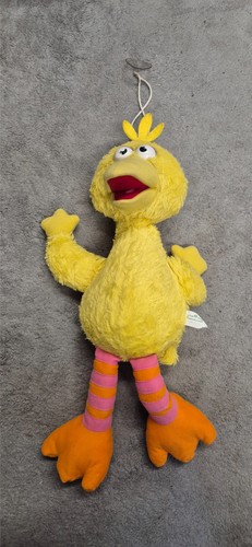 Big bird sesame - bird, plush