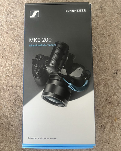 Sennheiser mke 200 directional - mke,