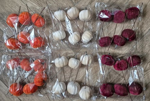 Artificial pumpkins - artificial,