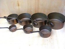 VINTAGE SET 7 WORKING COPPER
