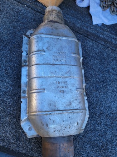 Scrap catalytic converter - scrap,