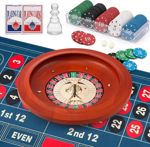 Roulette wheel set - roulette, with