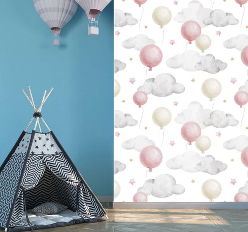 Fleece photo wallpaper mural