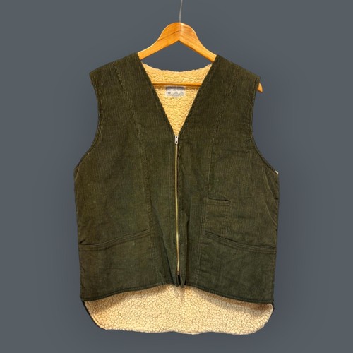Green corduroy sherpa - corduroy, sherpa-lined