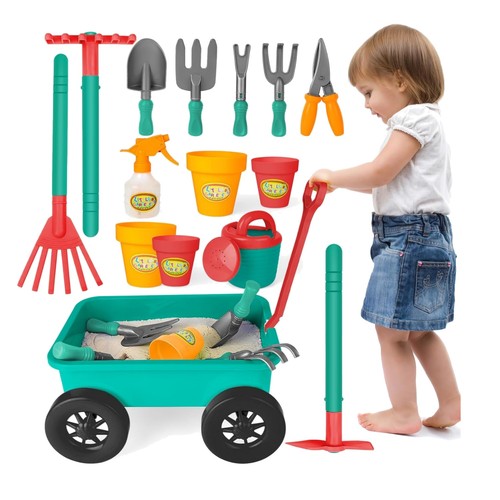 Children gardening set - gardening, with