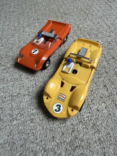 Vintage slot car scalextric - car,