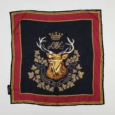 Ralph lauren silk square scarf - square,