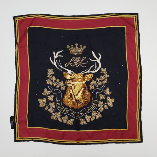 Ralph lauren silk square scarf - lauren,