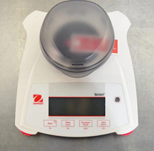 Ohaus Scout SPX123 Portable Precision Balance - White