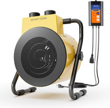 Greenhouse Heater with Digital