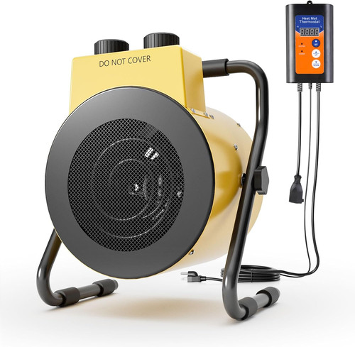 Greenhouse heater with digital - heater,