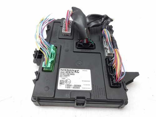 Bcm body control - bcm, ecu
