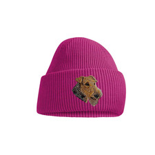 AIREDALE TERRIER DOG BEANIE