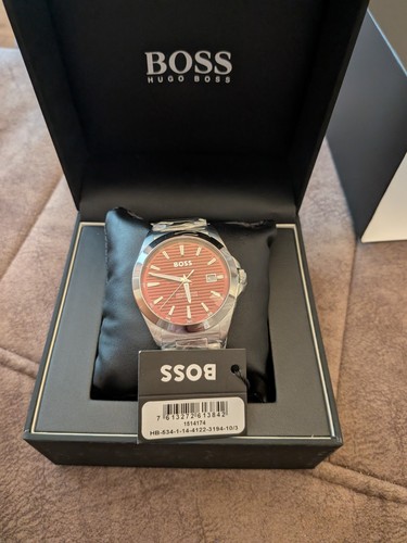 Boss 1514174 men quartz 41mm - 1514174, men's