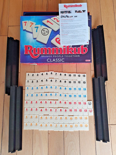 Rummikub game ideal 2 - game, ideal,
