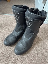 Dianese Tourque  Motorcycle Motorbike Boots Shoes UK Size 7.5