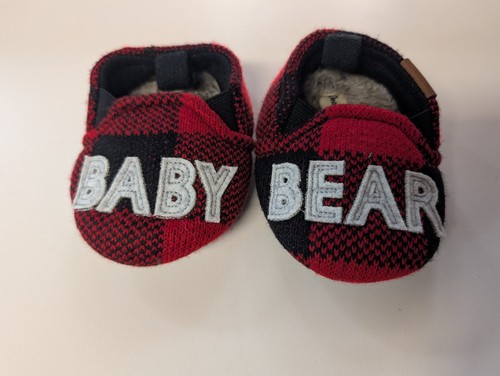 Dearfoams baby bear buffalo - baby,