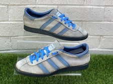 vtg adidas Tahiti OG trainers uk size 4 4.5 5 Made France 80s casuals mod London