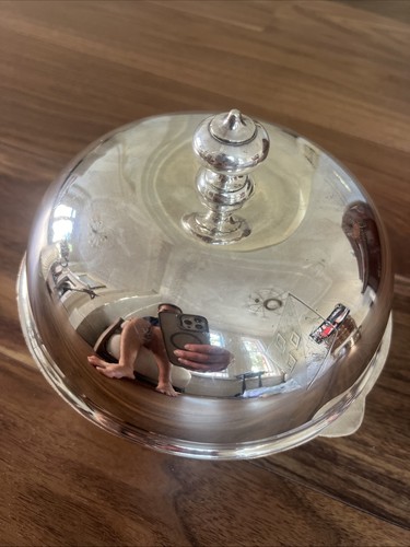 Vintage silver plated - silver, covered