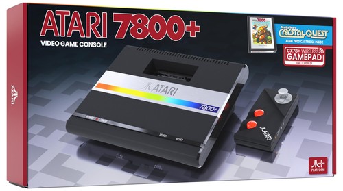 Atari 7800 console gamepad - atari, &