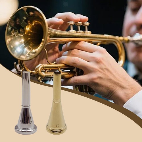 French horn mouthpiece - horn,
