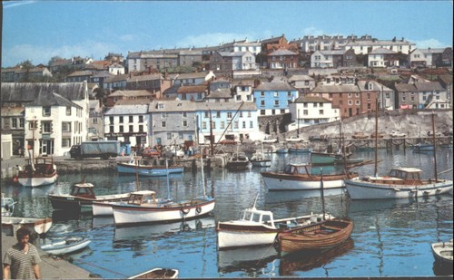 Mevagissey inner harbour - mevagissey,,