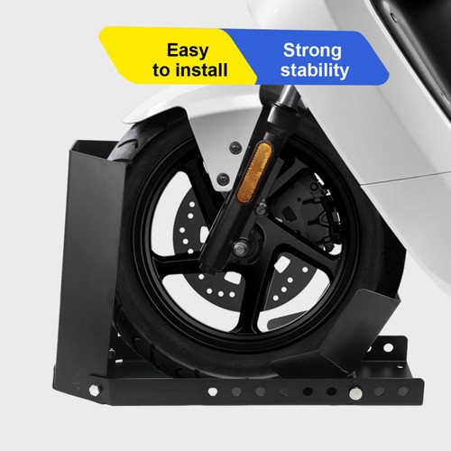 Heavy duty motorbike - motorbike, front