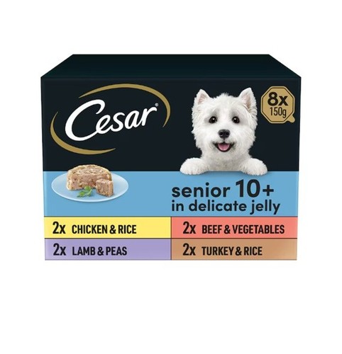 Cesar senior wet - cesar, food