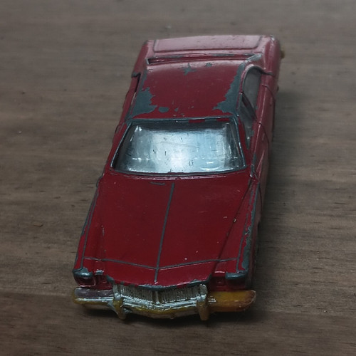 Corgi buick regal red - corgi,