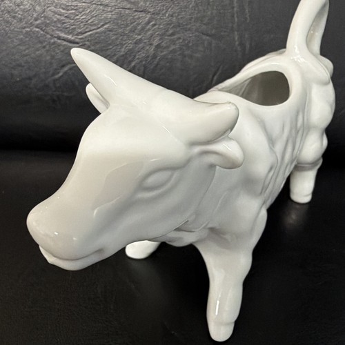Vintage cow creamer milk - cow, jug