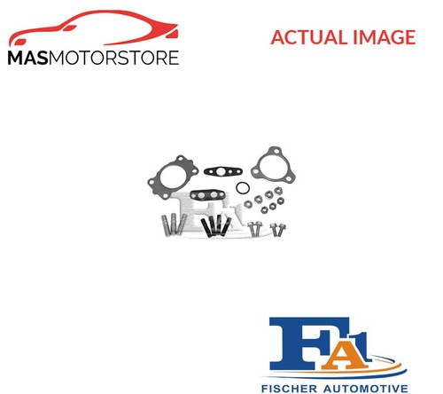 Turbocharger mounting kit - turbocharger,