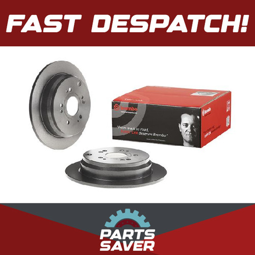 Brake discs pair solid - 2x,