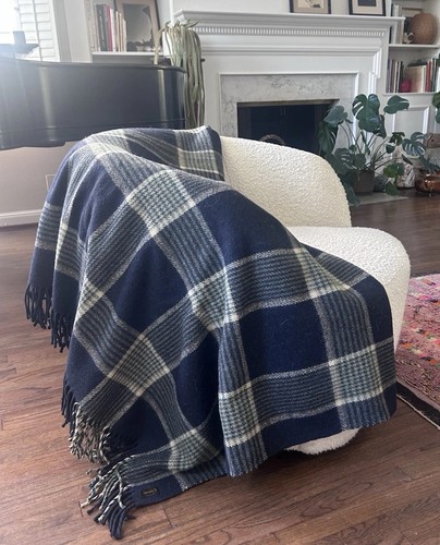 Antique chase 100 wool plaid - 100%,