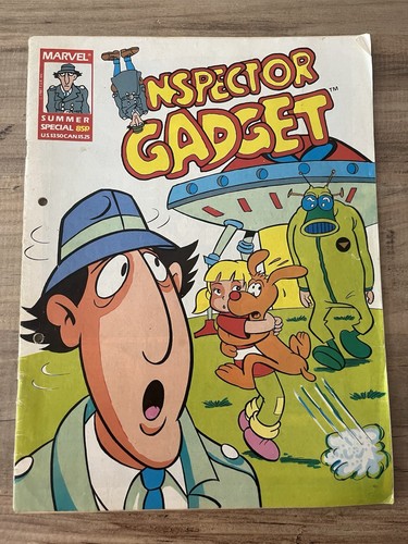 Marvel inspector gadget - marvel,