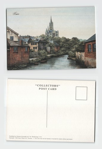 Postcard truro cathedral - -,