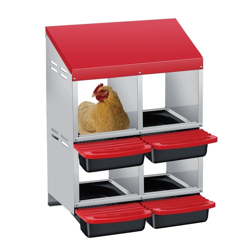 Chicken nest boxes - nest, 4