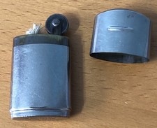 Vintage WWII VICTORY MAY-1945 U.L. Military Petrol Lighter Sparking Not Tested