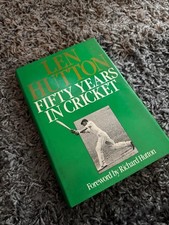 Len Hutton - Fifty Years in Cricket