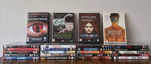 Job lot halloween horror - lot,