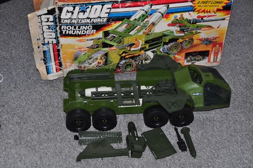 Joe the action force - the,