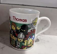 Lego Cup Personalised Thomas Ceramic